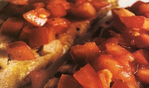 Bruschetta med tomat 