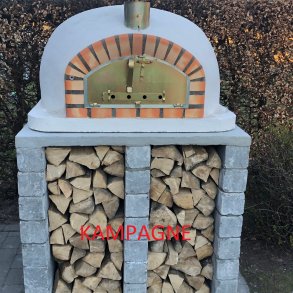 Stenovn / Pizzaovn kuppel 100 cm